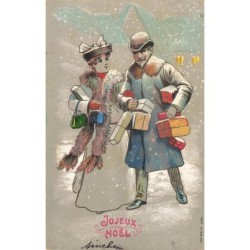 n°27688 - Carte Gaufrée -...