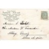 n°27688 - Carte Gaufrée - SER 608 n°2888 - Joyeux Noël - Couple portant des paquets se promenant