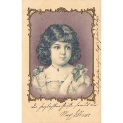 n°27690 - Carte Gaufrée -...