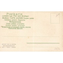 n°27692 - Fantaisie - Fillette cueillant des fleurs