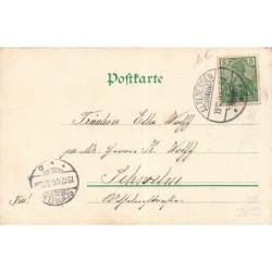 n°27693 - Fantaisie - Brundage, Clapsaddle - Trois fillettes avec chapeaux