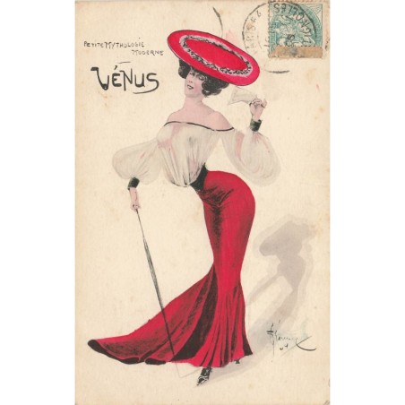 n°27707 - Illustrateur - Vénus, petite mythologie moderne - Mode