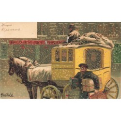 n°27711 - Carte Gaufrée -...