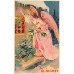 n°27716 - Carte Gaufrée -...