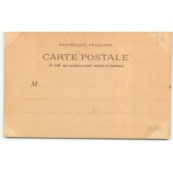 n°13143 - Ange gardien portant un sapin