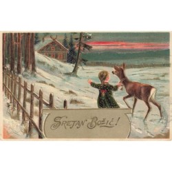 n°27720 - Carte Gaufrée -...