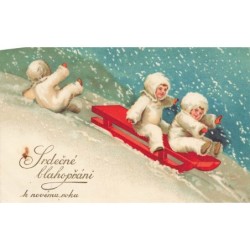 n°27723 - Noël - Clapsaddle...