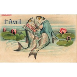 n°27728 - Carte Gaufrée -...