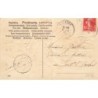 n°27728 - Carte Gaufrée - 1er Avril - Deux poissons dansant - Poissons habillés