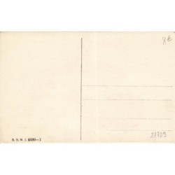 n°27729 - BKWI 4680 - Fröhliche Ostergruss - Lièvre et bébé peignant des oeufs