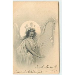 n°13145 - Ange gardien...