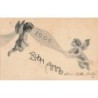 n°27738 - Nouvel An - Buon Anno 1904 - Anges tenant une banderolle