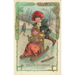n°27739 - Carte Gaufrée -...