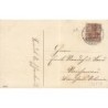 n°27739 - Carte Gaufrée - Nouvel An - Fillette assise sur une luge