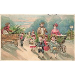 n°27746 - Carte Gaufrée -...