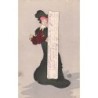 n°27753 - Illustrateur - Art Nouveau - Femme portant une jupe noire
