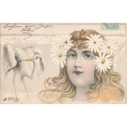 n°27754 - Art Nouveau...