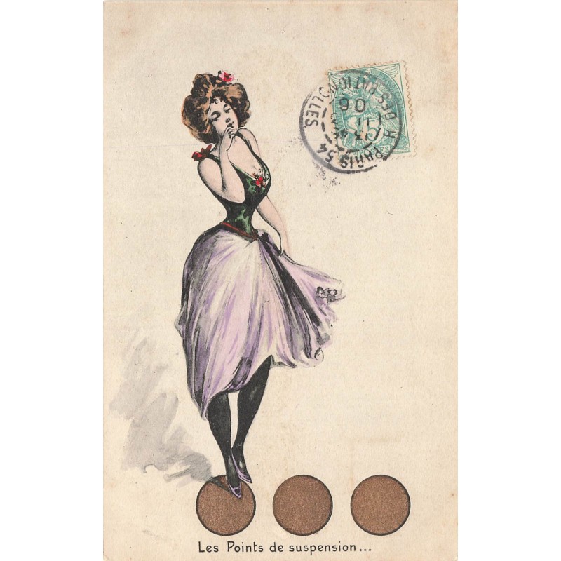 n°27757 - Fantaisie Femme - Les Points de Suspension ...