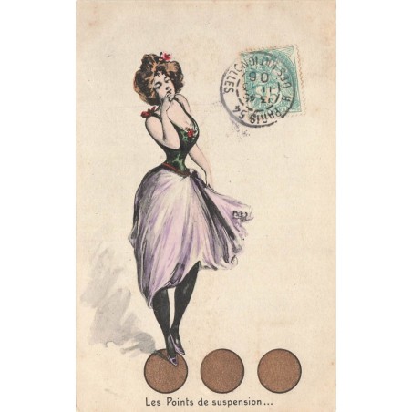 n°27757 - Fantaisie Femme - Les Points de Suspension ...