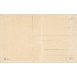 n°27765 - Flatscher -Joyeux Noël - Ange regardant en entrebaillant des volets