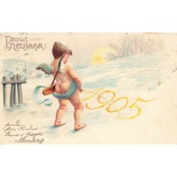 n°27769 - Carte Gaufrée -...