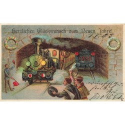n°27770 - Nouvel An - 1902...