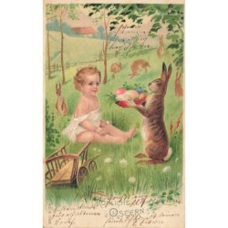 n°27773 - Carte Gaufrée -...