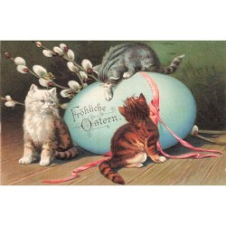 n°27774 - Carte Gaufrée -...