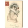 n°13155 - MM Vienne n°338 - Joyeux Noël - Jeune femme