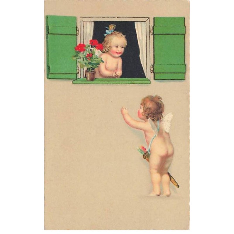 Fantaisie - Flatscher - Angelots se faisant la cour