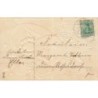 n°27785 - Carte Gaufrée - Anniversaire - MSIB 13882 - Ange écrivant une lettre, coeur