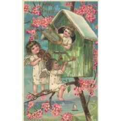 n°27786 - Carte Gaufrée -...