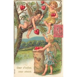n°27787 - Carte Gaufrée -...