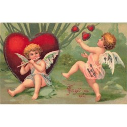 n°27788 - Carte Gaufrée -...