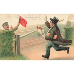 n°27789 - Carte Gaufrée -...
