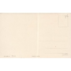 n°27793 - Fantaisie - BKWI 77-3 - Fillette tenant un chiot et se protégeant avec une ombrelle