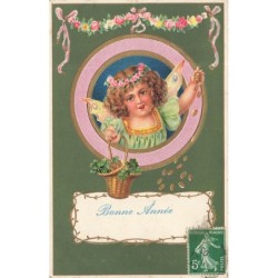 n°27827 - Carte Gaufrée -...