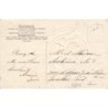 n°27827 - Carte Gaufrée - Bonne Année - Ange lançant des pièces et tenant un panier de trèfles