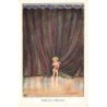 n°27829 - Ange - Modern Humour - Strictly Private - Cupidon devant un rideau