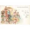 n°27831 - Autriche - Anges autour du Kaiser François-Joseph