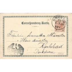 n°27831 - Autriche - Anges autour du Kaiser François-Joseph