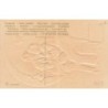 n°27835 - Carte Gaufrée 6859 - J'écoute enivré de bonheur ... - Couple assis sur un croissant de lune humanisé
