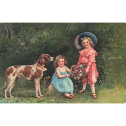 n°27837 - Carte Gaufrée -...