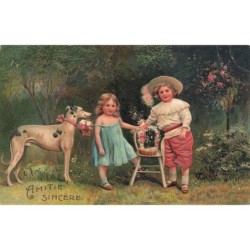 n°27838 - Carte Gaufrée -...