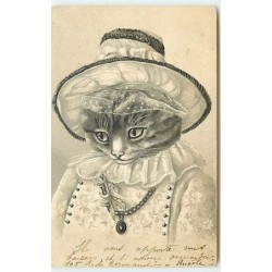 n°13163 - Carte Gaufrée -...