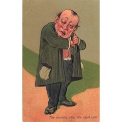 n°27845 - Carte Gaufrée -...