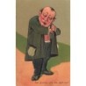 n°27845 - Carte Gaufrée - 8008 - The morning after the night out - Homme cherchant dans ses poches