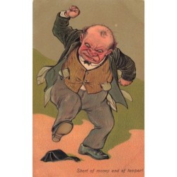 n°27846 - Carte Gaufrée -...