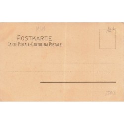 n°27848 - Fantaisie - M.S.M. - Jeune femme souriante