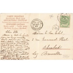 n°27850 - Fantaisie - Clapsaddle - Fillette hollandaise portant un fait-tout